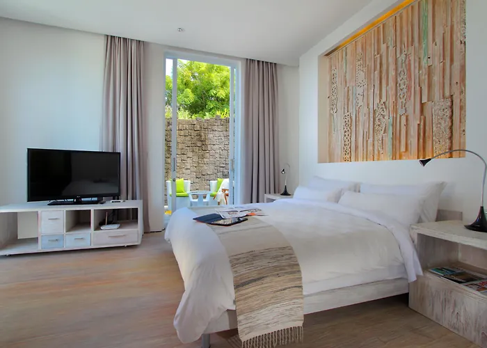 Hotel Taman Mesari Luxury Villas-seminyak Kuta Lombok