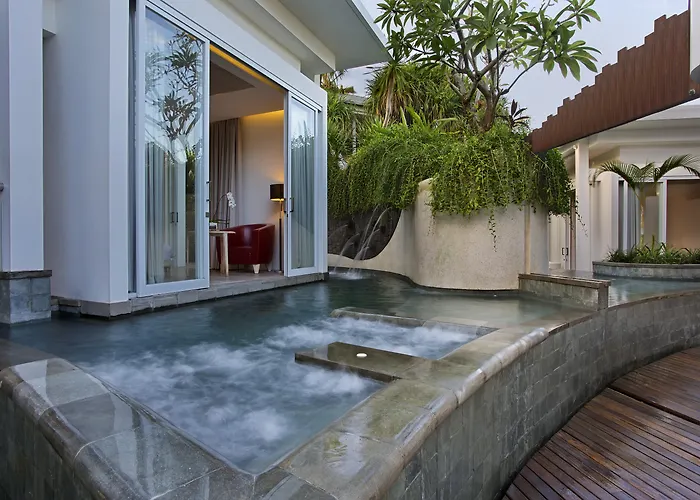 Taman Mesari Luxury Villas-seminyak Hotel *