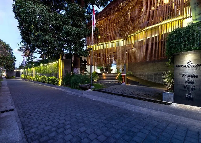 Taman Mesari Luxury Villas-seminyak Kuta Lombok
