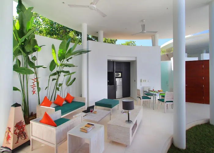 Taman Mesari Luxury Villas-seminyak * Kuta Lombok