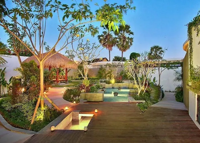 Taman Mesari Luxury Villas-seminyak Hotel
