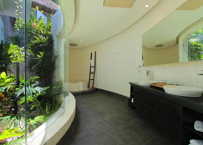 Hotel Taman Mesari Luxury Villas-seminyak Kuta Lombok