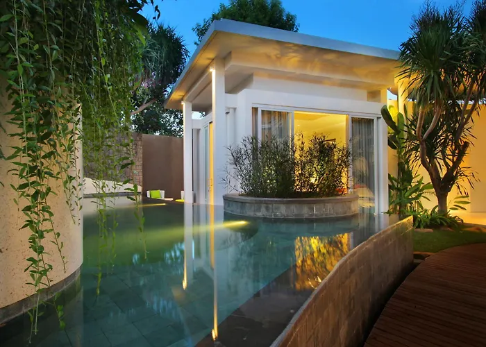 Taman Mesari Luxury Villas-seminyak * Kuta Lombok