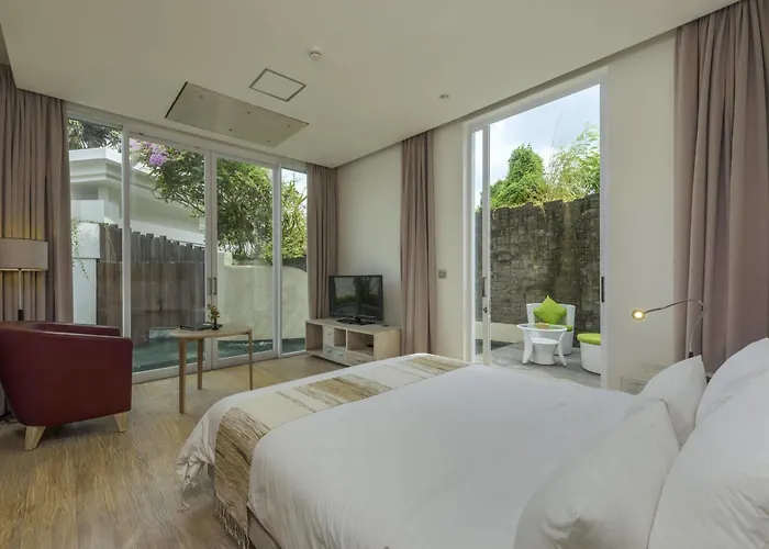 Taman Mesari Luxury Villas-seminyak Hotel