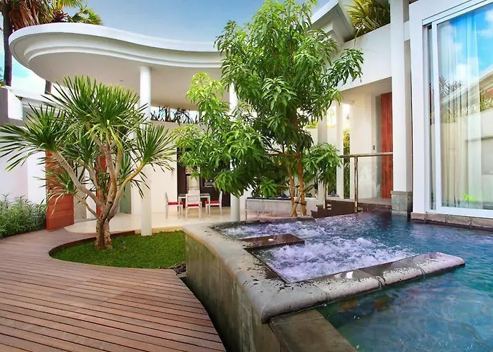 Hotel Taman Mesari Luxury Villas-seminyak