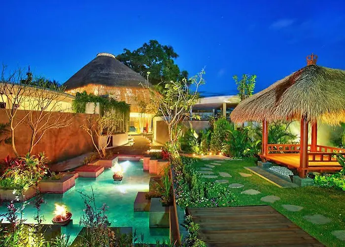 Taman Mesari Luxury Villas-seminyak * Kuta Lombok